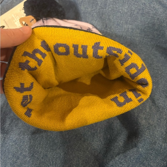 Stio Kids' Bucking Jack Beanie merino wool blend hat new with tag - Picture 3 of 5